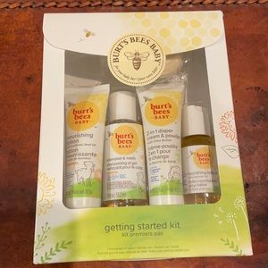 Burt’s Bees Baby Getting Started Kits - 2 pack!